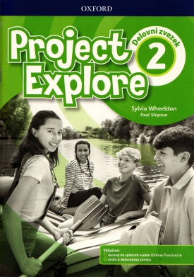 PROJECT EXPLORE 2 DELOVNI ZVEZEK + ONL PR SI