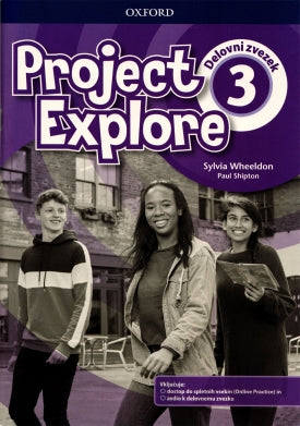 PROJECT EXPLORE 3 DELOVNI ZVEZEK + ONL PR SI