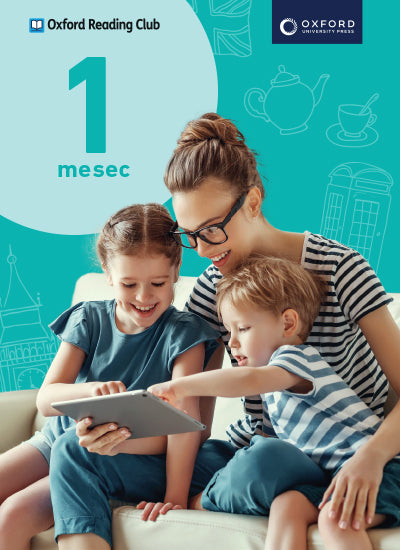 Oxford Reading Club: 1 mesec