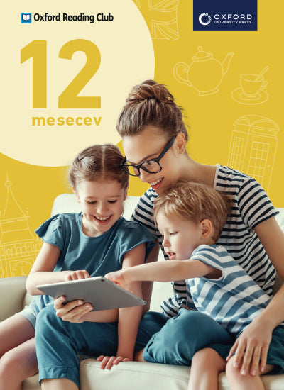 Oxford Reading Club: 12 mesecev
