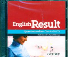 English Result Upper-intermediate: Class Audio CDs (2)