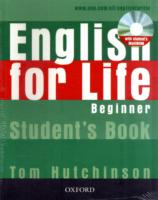 English for Life: Beginner: Student's Book with MultiROM Pack: General English four-skills course for adults