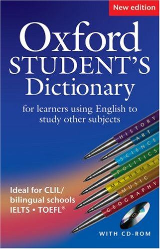OXFORD STUDENTS DICTIONARY 2IZD +CDR,