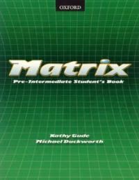 Matrix Pre-Intermediate (Učbenik)