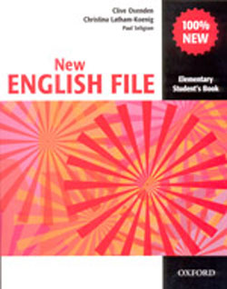 NEW ENGLISH FILE, Elementary, delovni zvezek za angleščino kot prvi tuji jezik od 1. do 3. letnika srednjih poklicih ter v 1. in 2. letniku strokovnih srednjih šol ter kot drugi tuji jezik