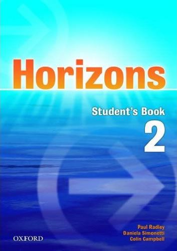 HORIZONS 2, učbenik za angleščino kot prvi tuji jezik v 2. in 3. letniku srednjega poklicnega in 1. letniku srednjega tehniškega oz. strokovnega izobraževanja, MKT
