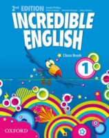 INCREDIBLE ENGLISH 1 2IZD UČBENIK