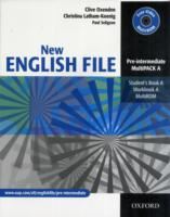 New English File: Pre-intermediate: MultiPACK A: Six-level general English course for adults