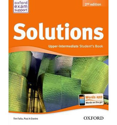 SOLUTIONS 2IZD UPPER-INTER UČBENIK