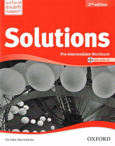 SOLUTIONS 2IZD PRE-INTER DELOVNI ZVEZEK