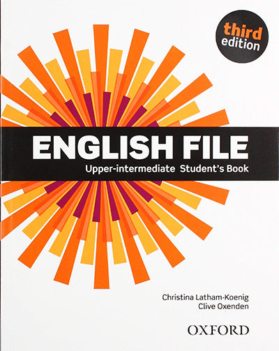 ENGLISH FILE 3IZD UPPER-INTER UČBENIK