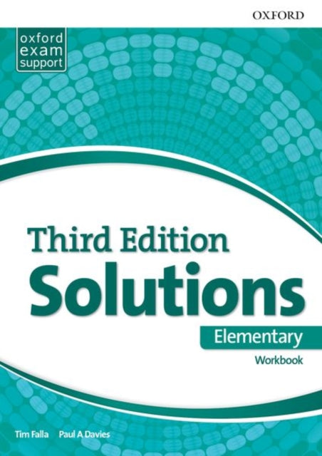 SOLUTIONS 3IZD ELEMENTARY DELOVNI ZVEZEK