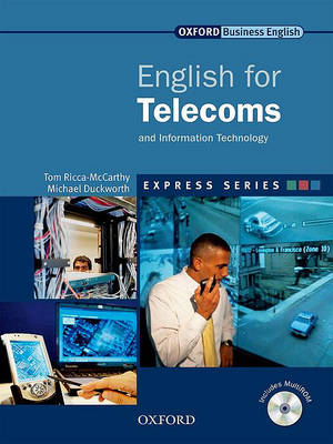 ENGLISH FOR TELECOMS UČBENIK +MULTIROM