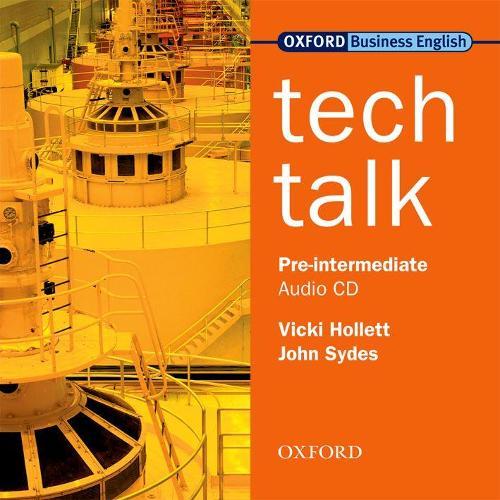 Tech Talk: Class Audio CD
