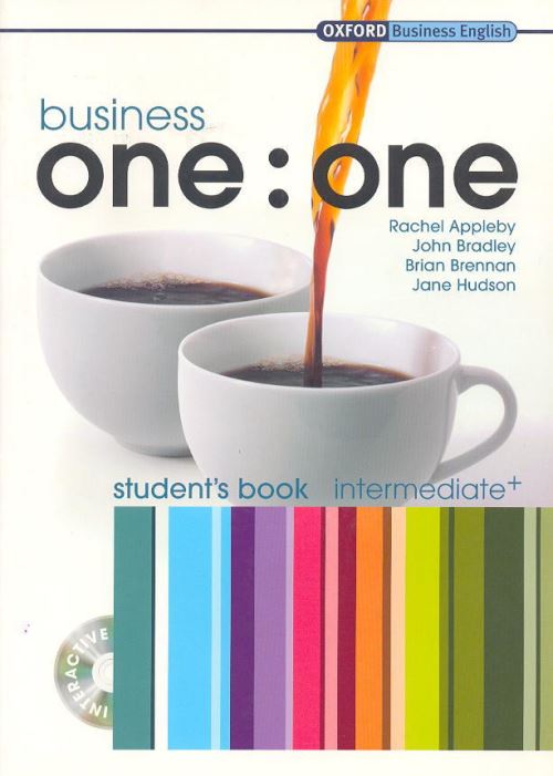 Business One : One Intermediate Učbenik + Multi-Rom