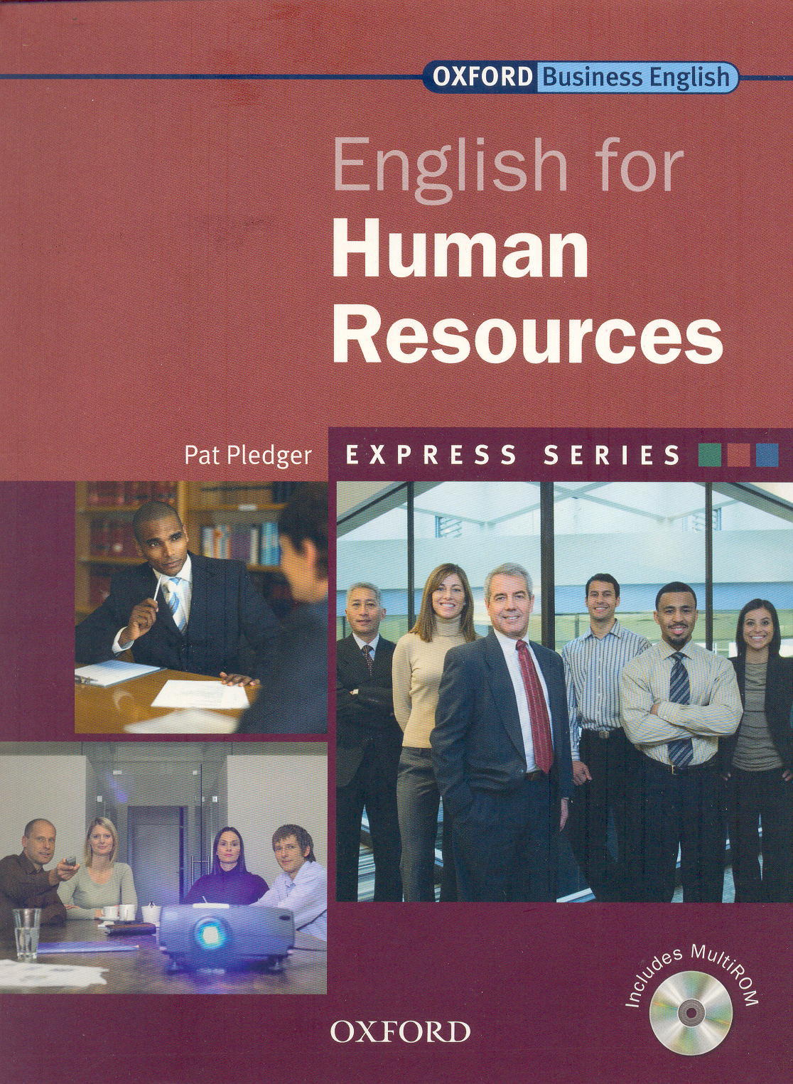 English for Human Resources Učbenik+ Multi-Rom
