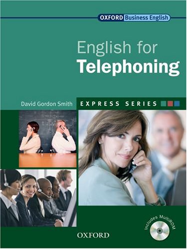 ENGLISH FOR TELEPHONING UČBENIK +MULTIROM