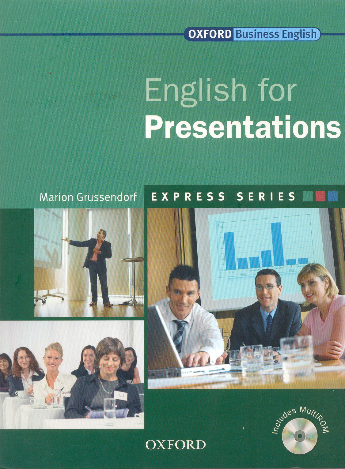 English for Presentations Učbenik + Multi-Rom