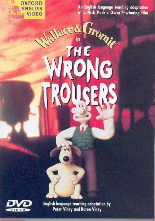 WRONG TROUSERS DVD