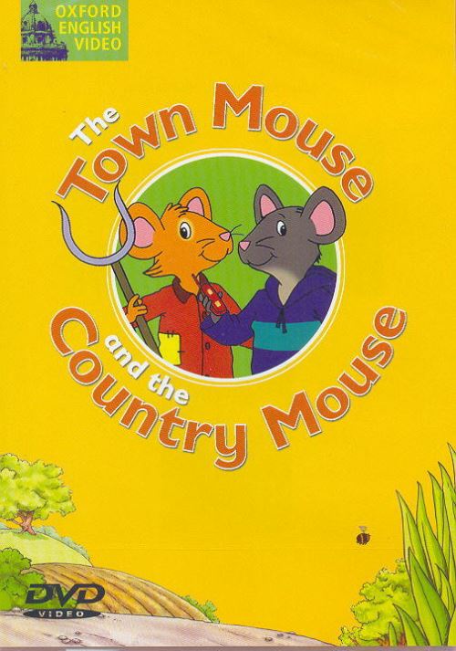 TOWN & COUNTRY MOUSE DVD
