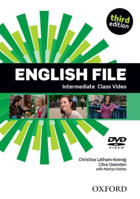 English File third edition: Intermediate: Class DVD