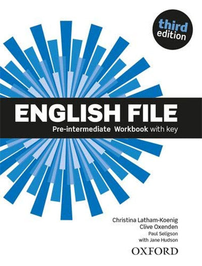 ENGLISH FILE 3IZD PRE-INTER DELOVNI ZVEZEK