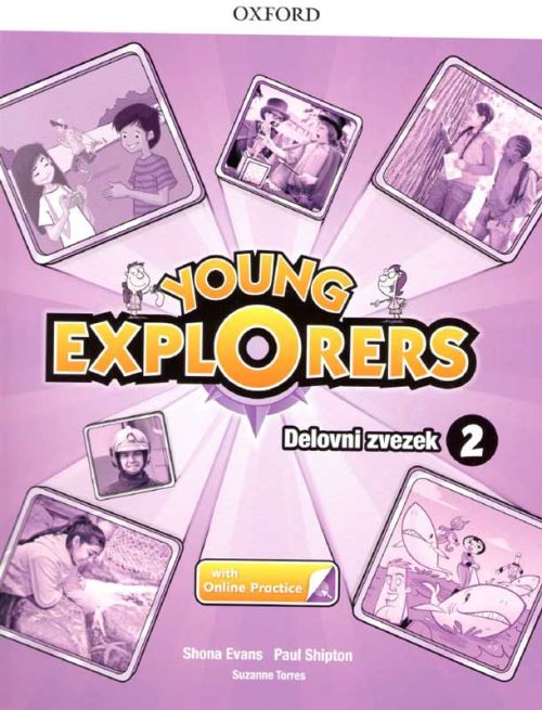 YOUNG EXPLORERS 2 DELOVNI ZVEZEK +ONLINE KODA