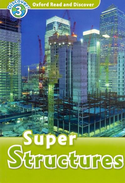 Super Structures + Avdio CD (Oxford Read and Discover)