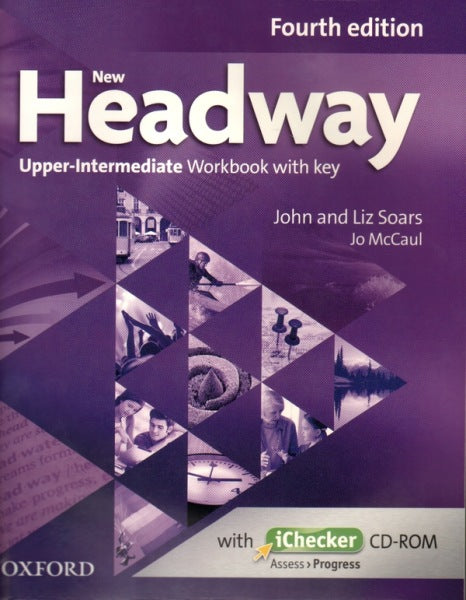 NEW HEADWAY UPPER-INTERMEDIATE 4. IZDAJA, delovni zvezek za angleščino v 3. in 4. letniku gimnazije kot prvi tuji jezik, MKT