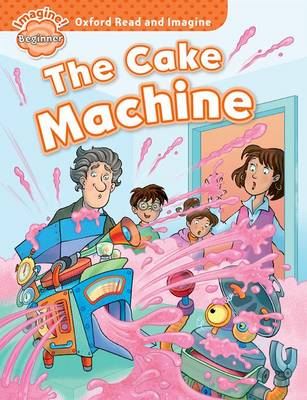 The Cake Machine (Tekmovanje Bookworms 2020/21, 4. razred)