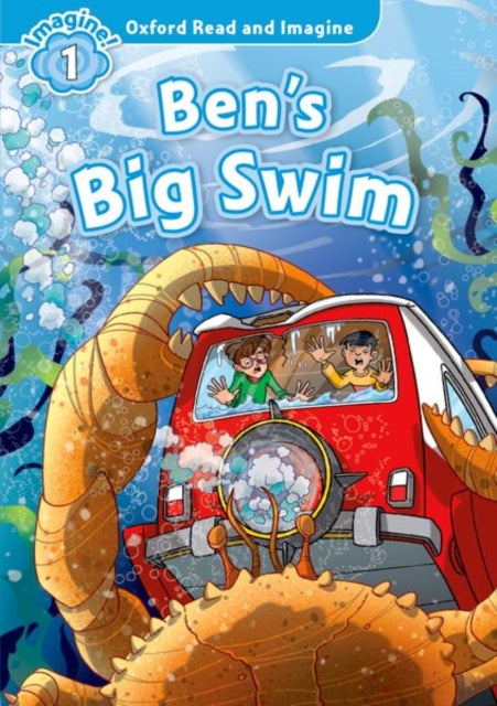 Ben's Big Swim (Tekmovanje Bookworms 2025/26, 4. razred OŠ)