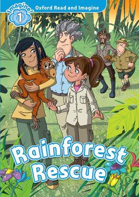 Rainforest Rescue: audio CD pack (Tekmovanje Bookworms 2020/21, 5. razred)