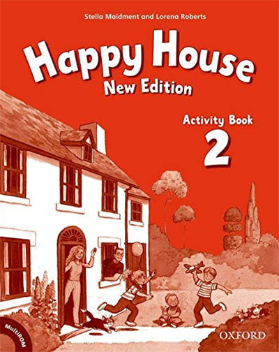 HAPPY HOUSE 2 2. izdaja, delovni zvezek z multiromom za angleščino v 2. in 3. razredu osnovne šole, MKT