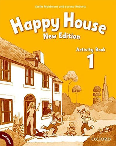 HAPPY HOUSE 1 2. IZDAJA, delovni zvezek z multiromom za angleščino v prvi triadi osnovne šole, MKT