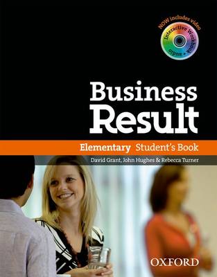 Business Result DVD Edition: Elementary: Student's Book Pack with DVD-ROM
