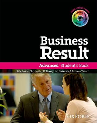 BUSINESS RESULT ADVANCED UČBENIK + DVD-ROM