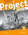 PROJECT 4IZD 1 DELOVNI ZVEZEK +CD+ONLINE PRACTICE