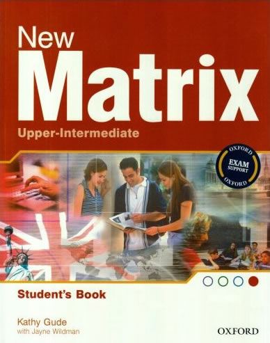NEW MATRIX, Upper-Intermediate, učbenik za angleščino kot prvi tuji jezik v 3. in 4. letniku gimnazijskega izobraževanja, MKT