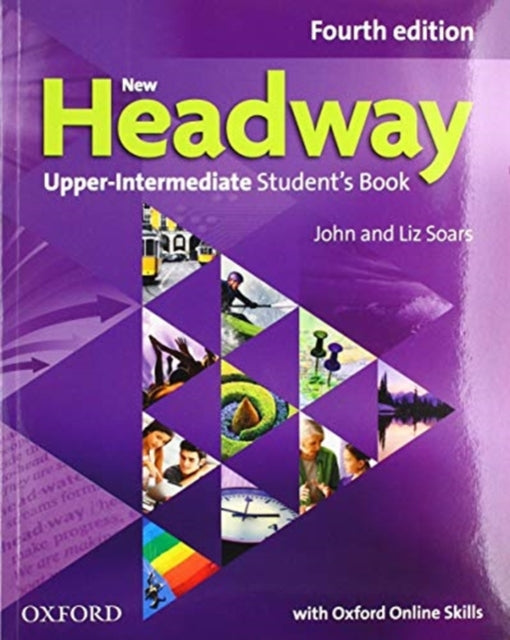 NEW HEADWAY 4IZD UPPER UČBENIK +ONLINE