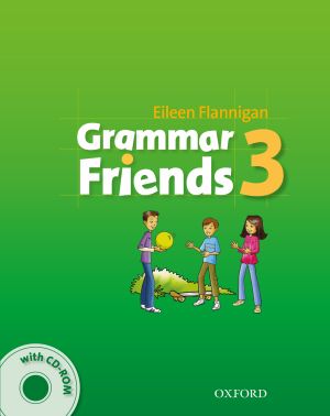 GRAMMAR FRIENDS 3, slovnica za angleščino v osnovni šoli, MKT