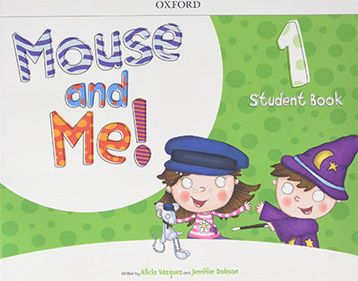 MOUSE AND ME 1 UČBENIK + ONLINE KODA