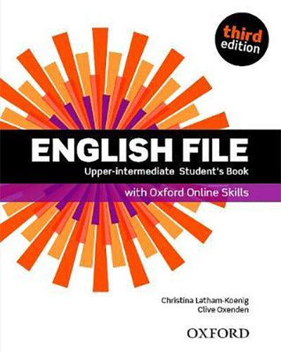 ENGLISH FILE 3IZD UPPER-INTER UČBENIK +ONLINE