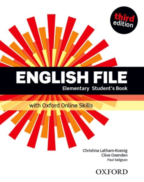 ENGLISH FILE 3IZD ELEM UČBENIK +ONLINE