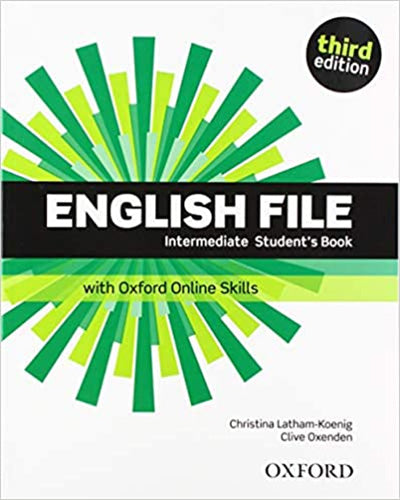 ENGLISH FILE 3IZD INTERMEDIATE UČBENIK +ONLINE