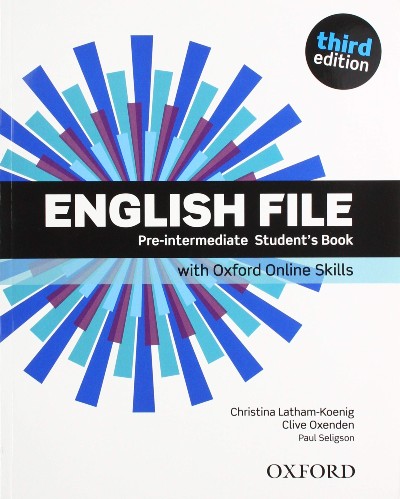ENGLISH FILE 3IZD PRE-INTER UČBENIK +ONLINE