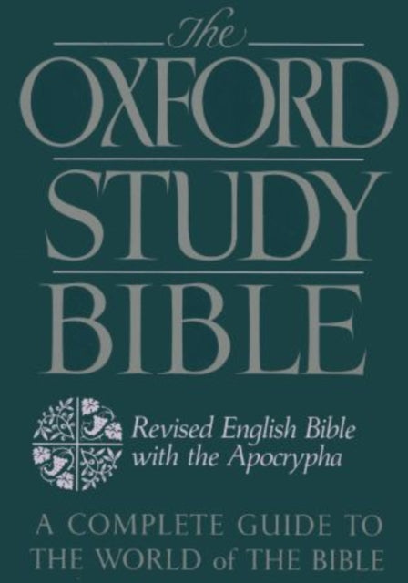Oxford Study Bible: Revised English Bible with Apocrypha
