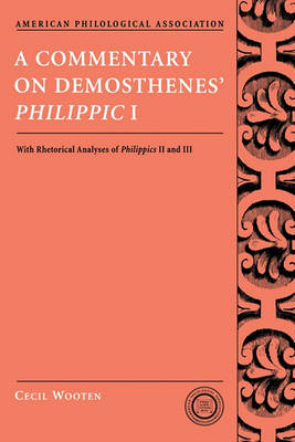 COMMENTARY ON DEMOSTHENES`S PHILIPPIC I,WITH RHETO