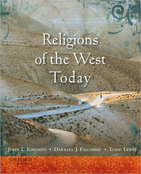 RELIGIONS OF THE WEST TODAY