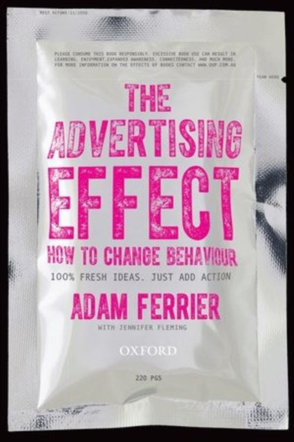 Advertising Effect: How to Change Behaviour