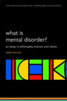 WHAT IS MENTAL DISORDER?